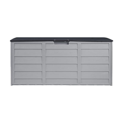Livsip Outdoor Storage Box 290L Cabinet Container Garden Shed Deck Tool Lockable-Outdoor Storage Box-PEROZ Accessories