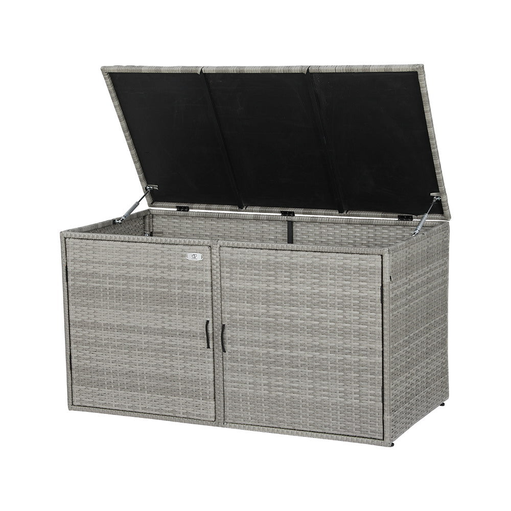 Gardeon Outdoor Storage Cabinet Box Deck Wicker Shelf Chest Garden Shed Tools-Home &amp; Garden &gt; Storage-PEROZ Accessories