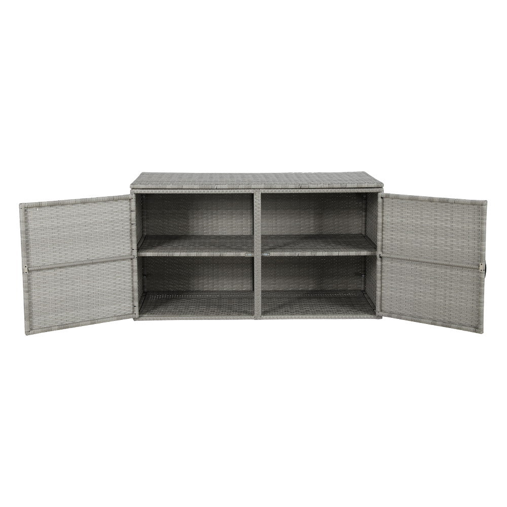 Gardeon Outdoor Storage Cabinet Box Deck Wicker Shelf Chest Garden Shed Tools-Home &amp; Garden &gt; Storage-PEROZ Accessories