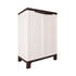 Livsip Outdoor Storage Cabinet Box Garden Garage Cupboard Adjustable Lockable Beige-Outdoor Storage Cabinet-PEROZ Accessories