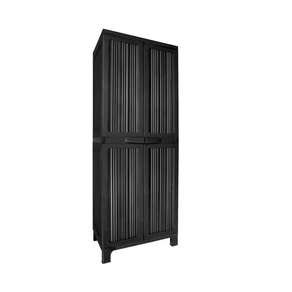 Livsip Outdoor Storage Cabinet Box Cupboard Garage Garden Adjustable Lockable-Outdoor Storage Cabinet-PEROZ Accessories