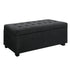 Premium Storage Ottoman - Charcoal-Furniture > Bedroom-PEROZ Accessories