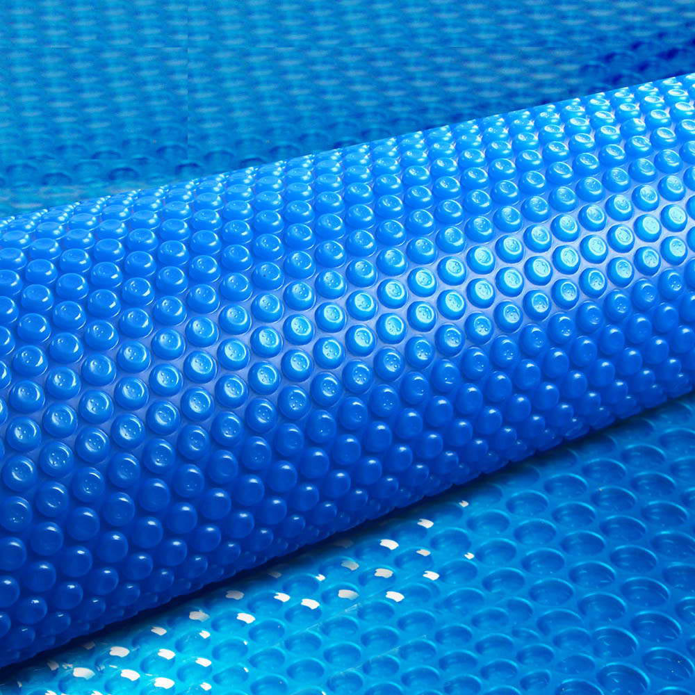 Aquabuddy Pool Cover 500 Micron 10x4m Swimming Pool Solar Blanket Blue-Pool Covers-PEROZ Accessories