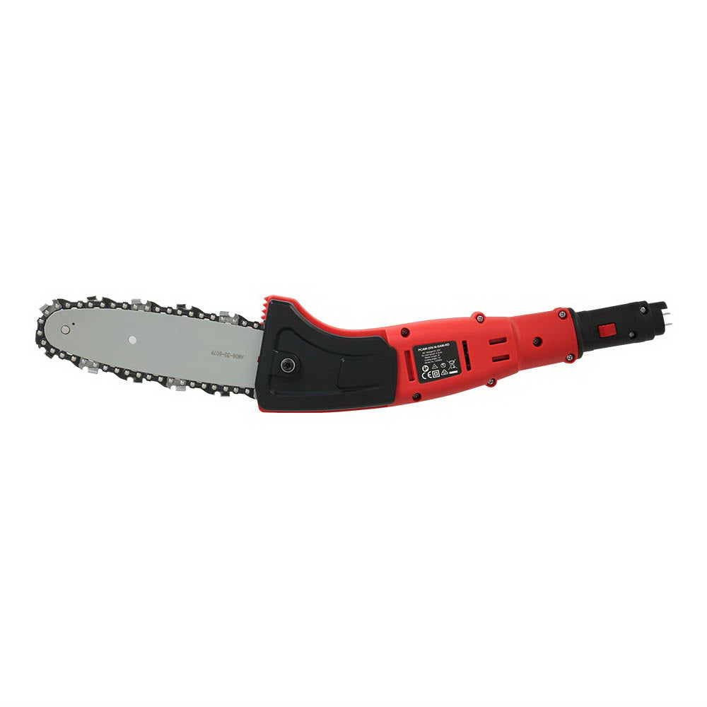 Giantz Cordless Pole Chainsaw Electric Saw 20V Lithium-Ion Tool Battery Pruner-Tools &gt; Industrial Tools-PEROZ Accessories