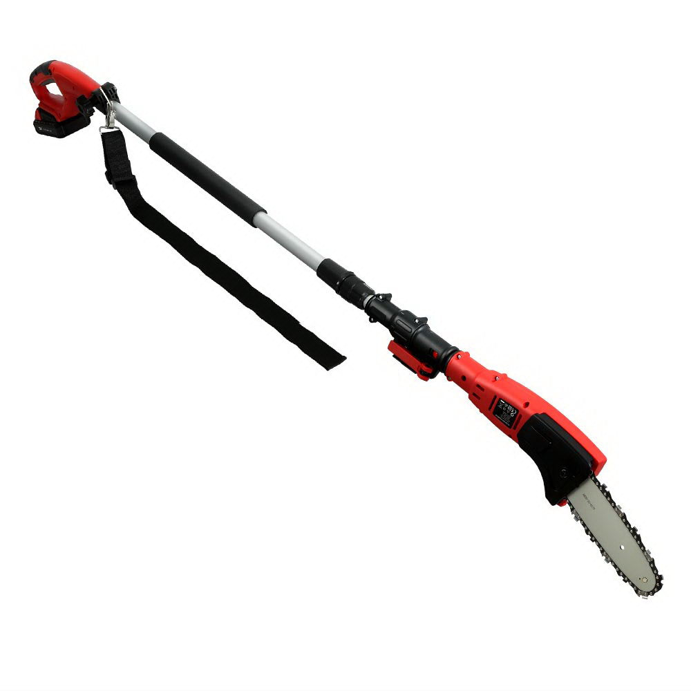 Giantz Cordless Pole Chainsaw Electric Saw 20V Lithium-Ion Tool Battery Pruner-Tools &gt; Industrial Tools-PEROZ Accessories