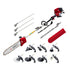 Giantz 4-STROKE Pole Chainsaw Hedge Trimmer Brush Cutter Whipper Multi Tool Saw-Tools > Power Tools-PEROZ Accessories