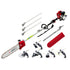 Giantz 62CC Petrol Pole Chainsaw Saw Brush Cutter Whipper Snipper Hedge Trimmer-Tools > Power Tools-PEROZ Accessories