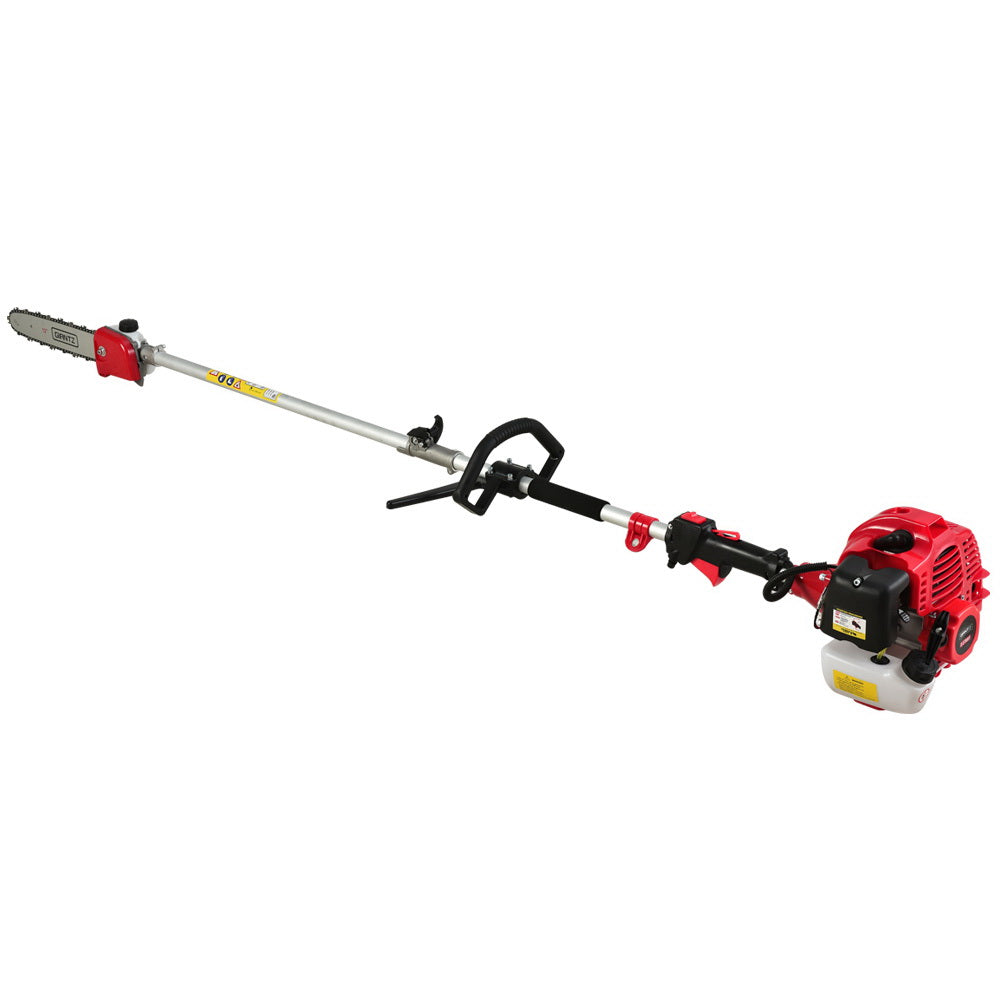 Giantz Pole Chainsaw Saw Hedge Trimmer Brush Cutter Whipper Snipper Multi Tool-Tools &gt; Power Tools-PEROZ Accessories