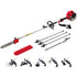 Giantz Petrol Pole Chainsaw Brush Cutter Whipper Grass Hedge Trimmer Pruner-Tools > Power Tools-PEROZ Accessories