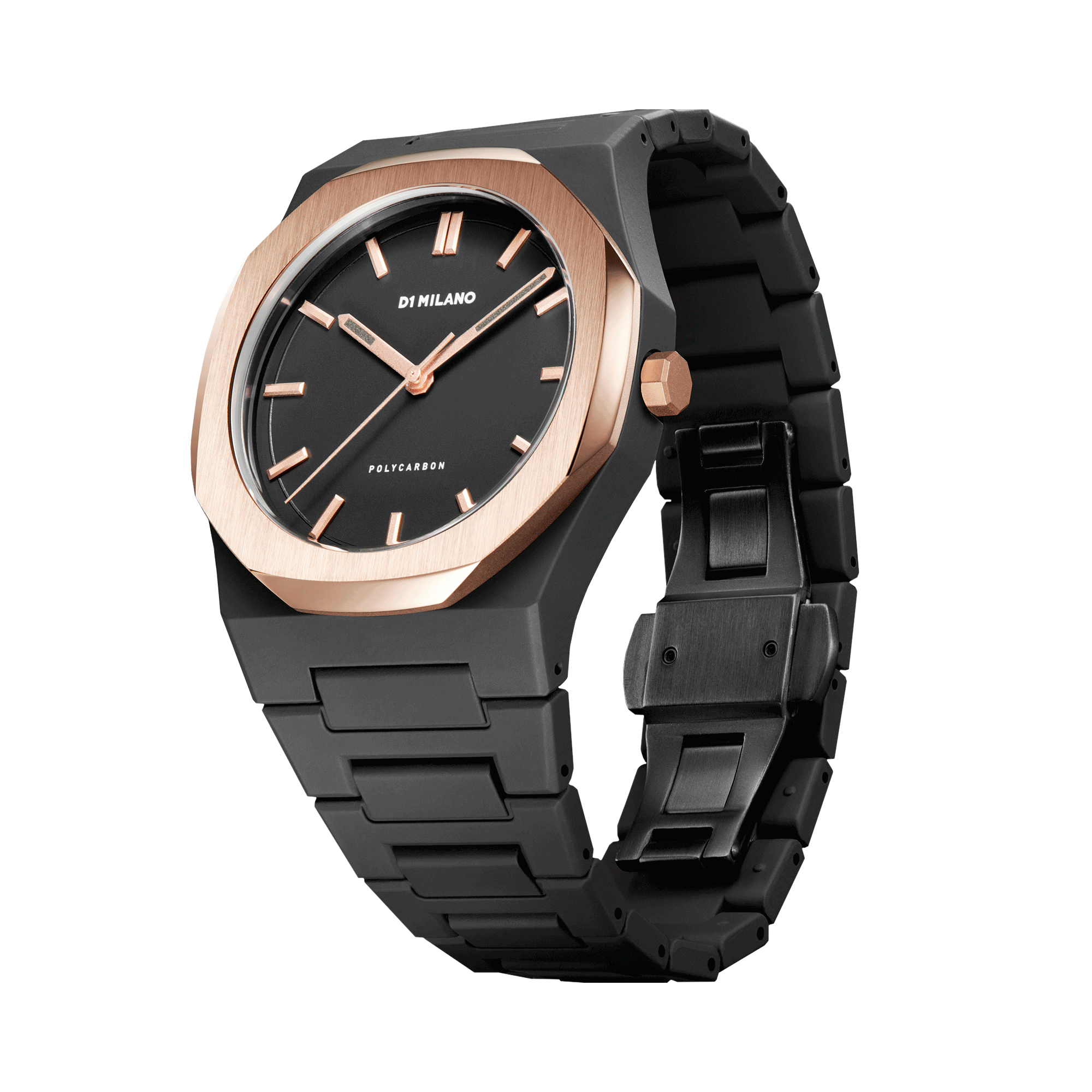 D1 Milano Polycarbonate Gloaming Watch-Quartz Watches-PEROZ Accessories