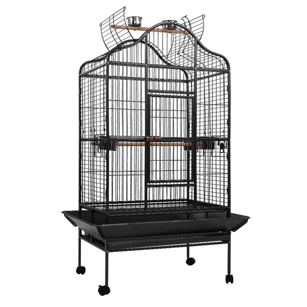 i.Pet Bird Cage Pet Cages Aviary 168CM Large Travel Stand Budgie Parrot Toys-Pet Care &gt; Bird-PEROZ Accessories