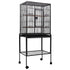 i.Pet Bird Cage Pet Cages Aviary 144CM Large Travel Stand Budgie Parrot Toys-Pet Care > Bird-PEROZ Accessories