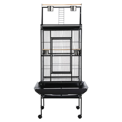 i.Pet Bird Cage Pet Cages Aviary 173CM Large Travel Stand Budgie Parrot Toys-Pet Care &gt; Bird-PEROZ Accessories