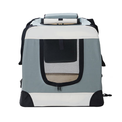 i.Pet Pet Carrier Soft Crate Dog Cat Travel Portable Cage Kennel Foldable 2XL-Pet Care &gt; Dog Supplies-PEROZ Accessories