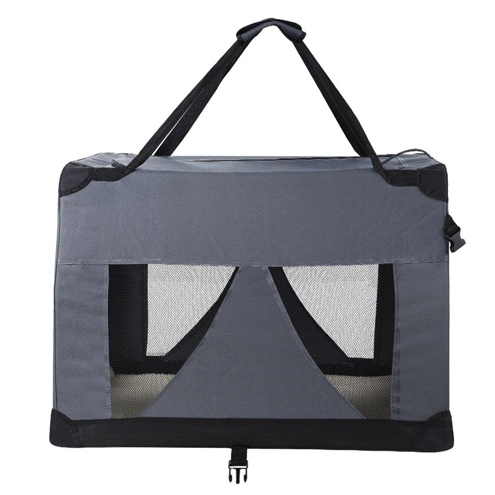 i.Pet Pet Carrier Soft Crate Dog Cat Travel Portable Cage Kennel Foldable 4XL-Pet Care &gt; Dog Supplies-PEROZ Accessories
