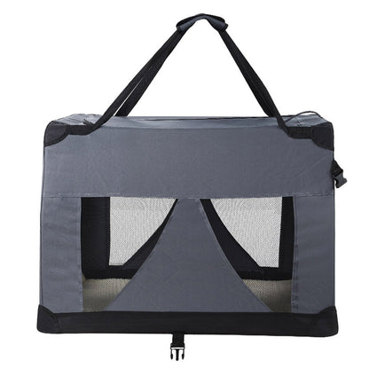 i.Pet Pet Carrier Soft Crate Dog Cat Travel Portable Cage Kennel Foldable 4XL-Pet Care &gt; Dog Supplies-PEROZ Accessories