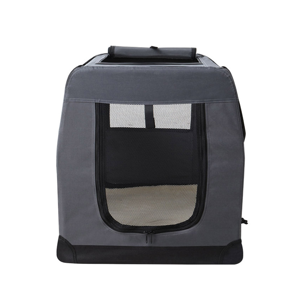 i.Pet Pet Carrier Soft Crate Dog Cat Travel Portable Cage Kennel Foldable 4XL-Pet Care &gt; Dog Supplies-PEROZ Accessories