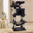 i.Pet Cat Tree Trees Scratching Post Scratcher Tower Condo House Furniture Wood-Pet Care > Cat Supplies-PEROZ Accessories