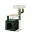 i.Pet Cat Tree Tower Scratching Post Scratcher Wood Condo Bed Toys House 78cm-Pet Care > Cat Supplies-PEROZ Accessories