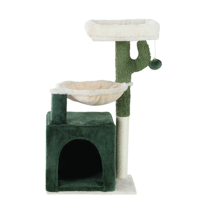 i.Pet Cat Tree Tower Scratching Post Scratcher Wood Condo Bed Toys House 78cm-Pet Care &gt; Cat Supplies-PEROZ Accessories