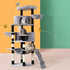i.Pet Cat Tree Tower Scratching Post Scratcher Wood Condo House Play Bed 161cm-Pet Care > Cat Supplies-PEROZ Accessories