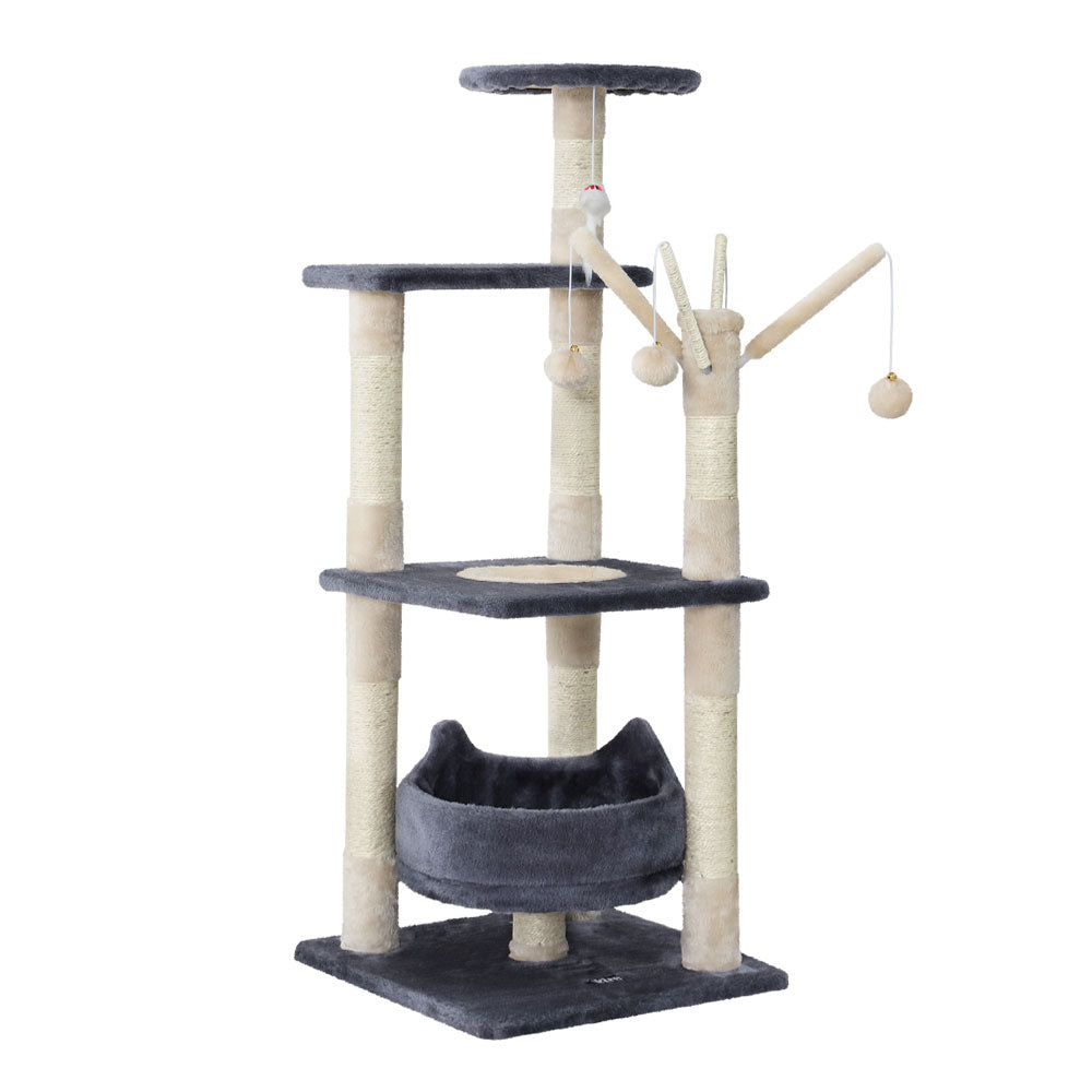 i.Pet Cat Tree Scratching Post Scratcher Cat Tree Tower Condo House toys 110cm-Pet Care &gt; Cat Supplies-PEROZ Accessories