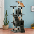 i.Pet Cat Tree 180cm Trees Scratching Post Scratcher Tower Condo House Furniture Wood-Pet Care > Cat Supplies-PEROZ Accessories