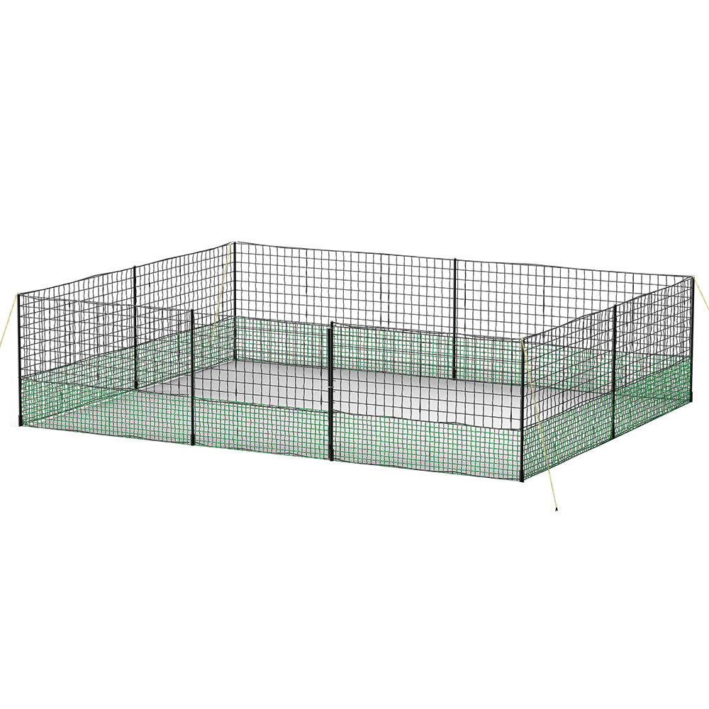i.Pet Poultry Chicken Fence Netting Electric wire Ducks Goose Coop 25Mx125CM-Pet Care &gt; Farm Supplies-PEROZ Accessories