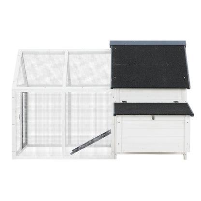 i.Pet Chicken Coop Rabbit Hutch Large House Run Cage XL Pet Hutch Bunny Wooden-Pet Care &gt; Coops &amp; Hutches-PEROZ Accessories