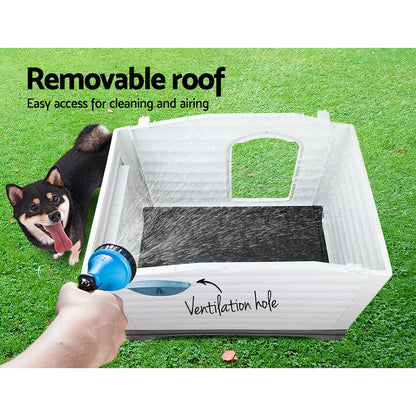 i.Pet Dog Kennel Kennels Outdoor Plastic Pet House Puppy Extra Large XL Outside-Pet Care &gt; Dog Supplies-PEROZ Accessories