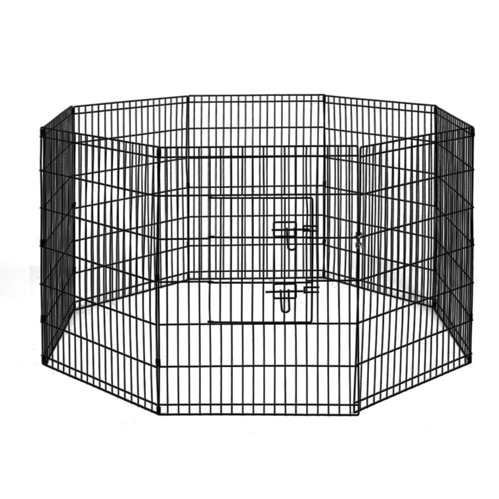 i.Pet Pet Playpen Dog Playpen 2X36&quot; 8 Panel Exercise Cage Enclosure Fence-Pet Care &gt; Dog Supplies-PEROZ Accessories