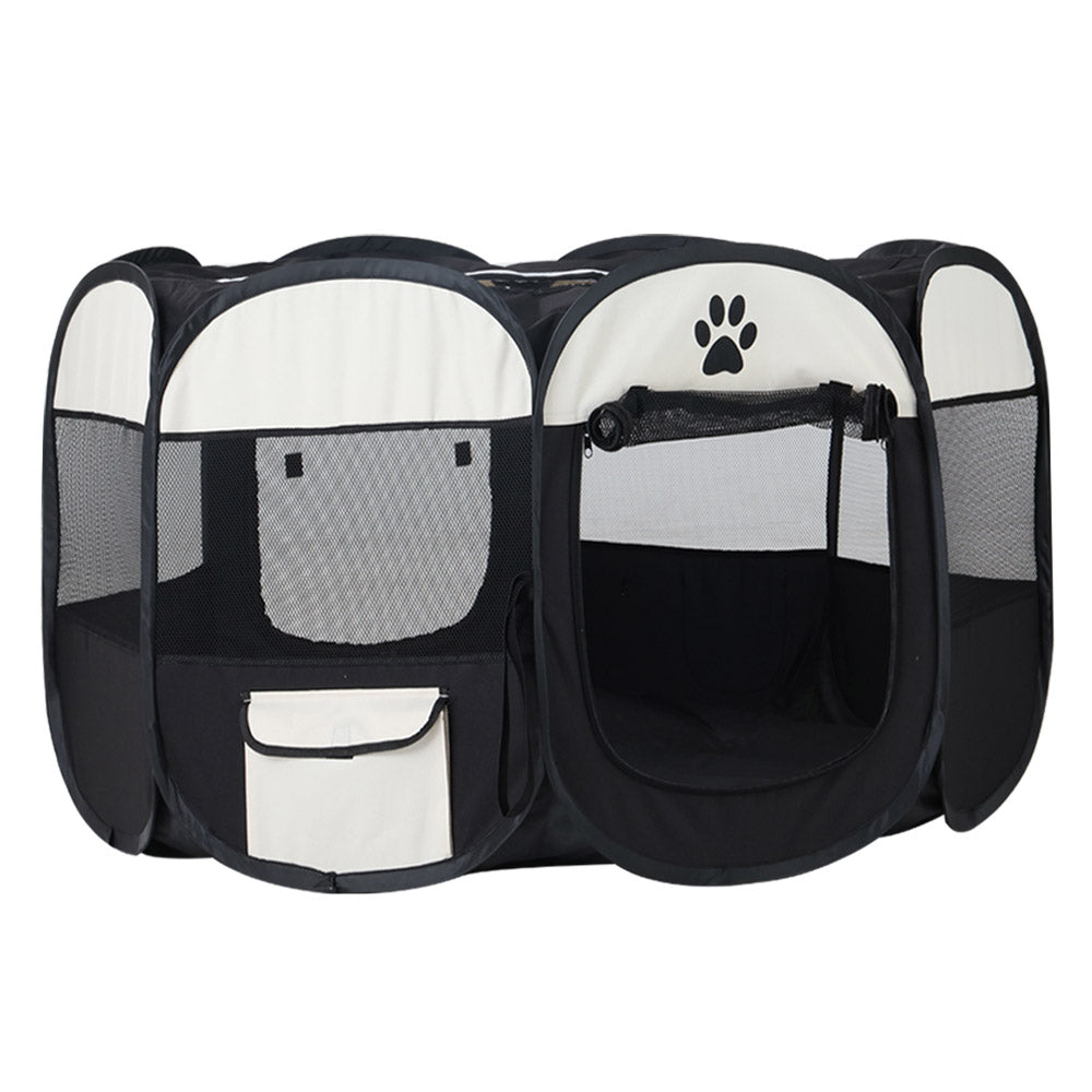 i.Pet Dog Playpen Pet Playpen Enclosure Crate 8 Panel Play Pen Tent Bag Fence Puppy 3XL-Pet Care &gt; Dog Supplies-PEROZ Accessories