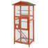 i.Pet Bird Cage Wooden Pet Cages Aviary Large Carrier Travel Canary Cockatoo Parrot XL-Pet Care > Coops & Hutches-PEROZ Accessories