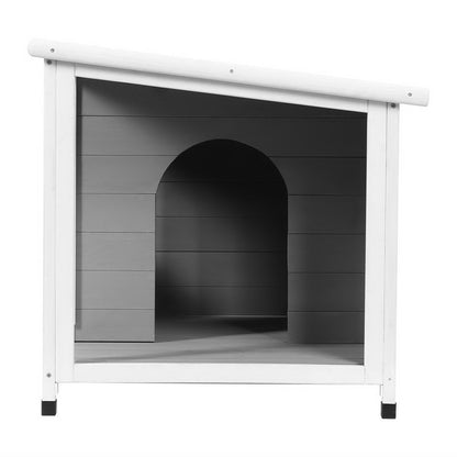 i.Pet Dog Kennel House Large Wooden Outdoor Pet Kennels Indoor Puppy Cabin Log-Pet Care &gt; Dog Supplies-PEROZ Accessories