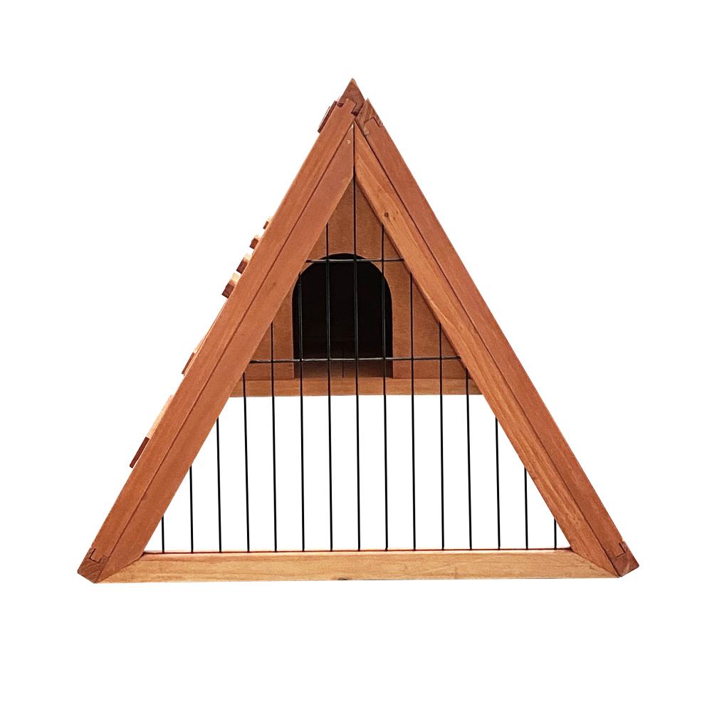 Alopet Rabbit Hutch Bunny House Run Cage Chicken Coop Wooden Outdoor Pet Hutch-Wooden Hutch-PEROZ Accessories