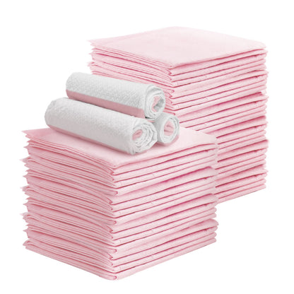 i.Pet Pet Training Pads 200 Puppy Dog Cat Toilet Indoor 60x60cm Super Absorbent-Pet Care &gt; Dog Supplies-PEROZ Accessories