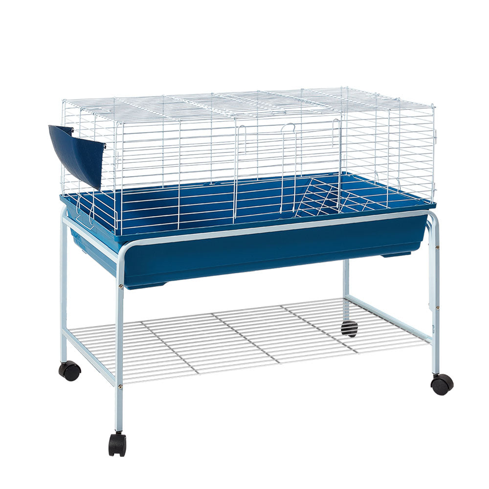 i.Pet Rabbit Cage 100cm Hamster Bunny Guinea Pig-Pet Care &gt; Coops &amp; Hutches-PEROZ Accessories
