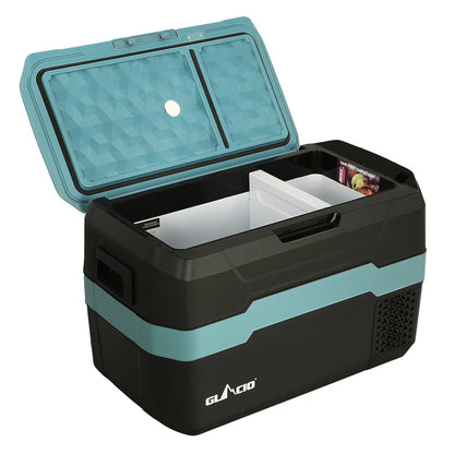 Glacio 35L Portable Fridge Freezer Fridges Cooler Camping 12V/24V/240V Caravan-Appliances &gt; Fridges-PEROZ Accessories