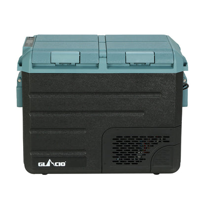 Glacio 50L Portable Fridge Freezer Fridges Cooler Camping 12V/24V/240V Caravan-Appliances &gt; Fridges-PEROZ Accessories