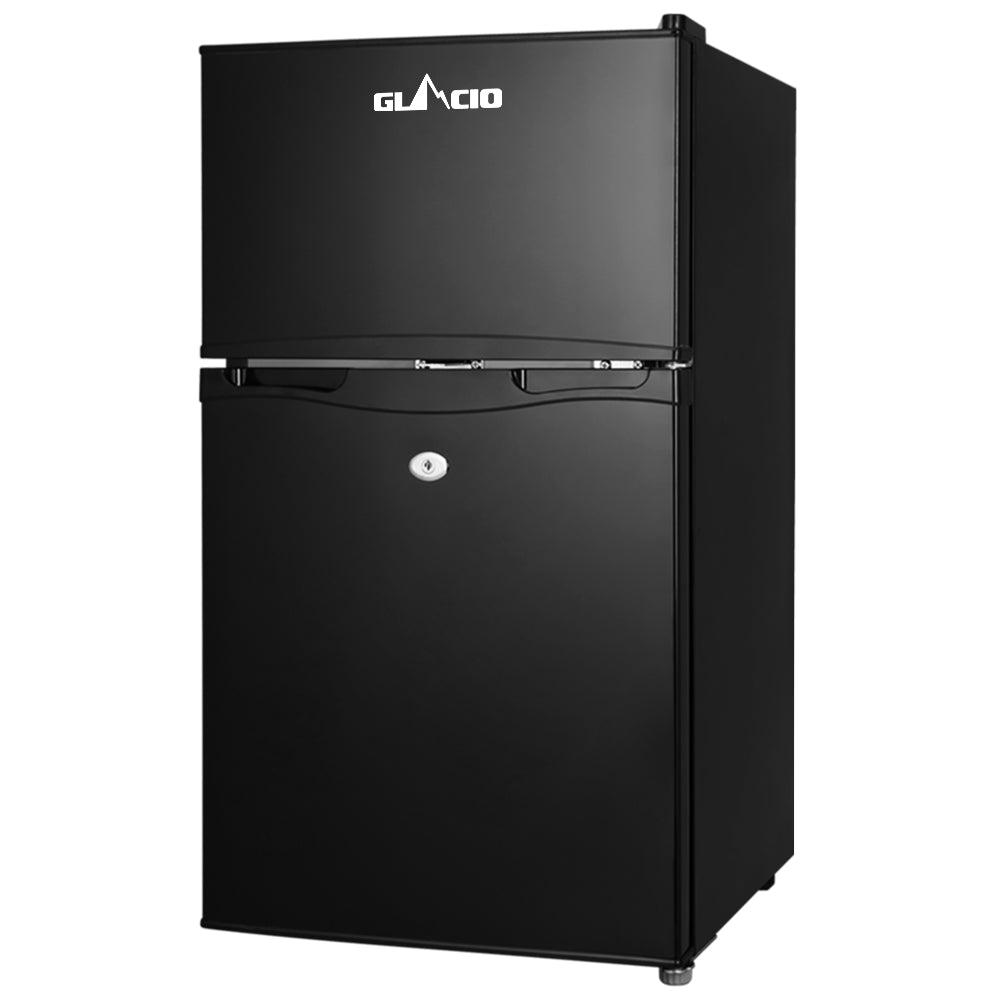 Glacio 90L Portable Fridge Bar Freezer Cooler Upright 12V/24V/240V Caravan Car-Outdoor &gt; Camping-PEROZ Accessories