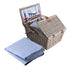 Alfresco 4 Person Picnic Basket Deluxe Baskets Outdoor Insulated Blanket-Outdoor > Picnic-PEROZ Accessories