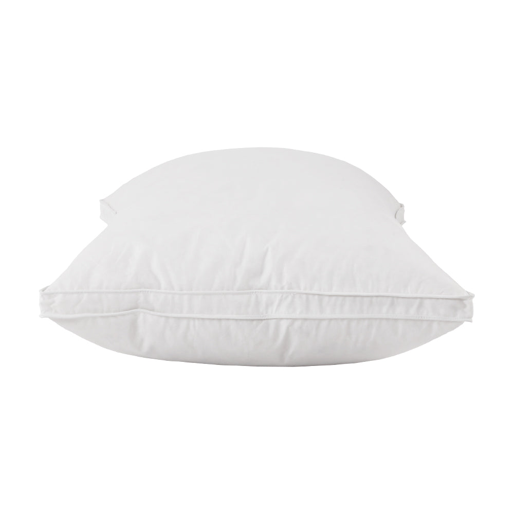 Giselle Bedding Duck Feather Down Twin Pack Pillow-Home &amp; Garden &gt; Bedding-PEROZ Accessories