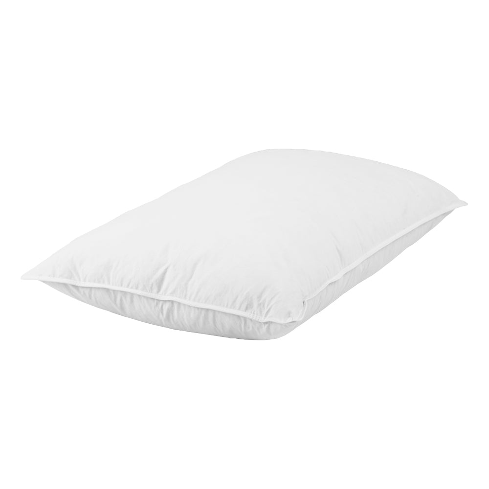 Giselle Bedding Set of 2 Duck Down Pillow - White-Home &amp; Garden &gt; Bedding-PEROZ Accessories