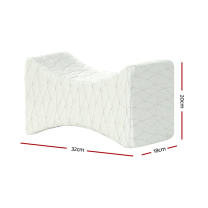 Giselle Bedding Memory Foam Pillow Cushion Neck Support Knee Leg Pillows Soft-Home &amp; Garden &gt; Bedding-PEROZ Accessories