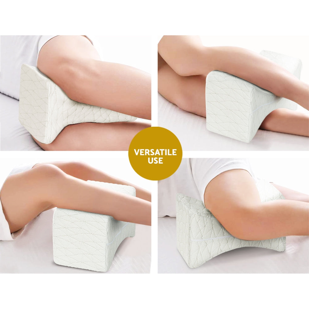 Giselle Bedding Memory Foam Pillow Cushion Neck Support Knee Leg Pillows Soft-Home &amp; Garden &gt; Bedding-PEROZ Accessories