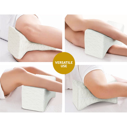 Giselle Bedding Memory Foam Pillow Cushion Neck Support Knee Leg Pillows Soft-Home &amp; Garden &gt; Bedding-PEROZ Accessories