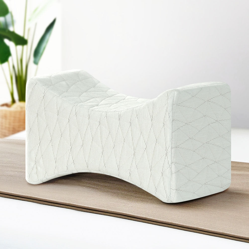 Giselle Bedding Memory Foam Pillow Cushion Neck Support Knee Leg Pillows Soft-Home &amp; Garden &gt; Bedding-PEROZ Accessories