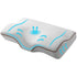 Giselle Memory Foam Pillow Neck Pillows Contour Rebound Pain Relief Support-Home & Garden > Bedding-PEROZ Accessories