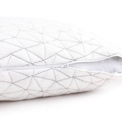 Giselle Bedding Set of 2 Rayon King Memory Foam Pillow-Pillows-PEROZ Accessories