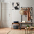 Artiss Clothes Rack Shoe Rack Vintage Coat Stand Hallway Shelf-Furniture > Living Room - Peroz Australia - Image - 1